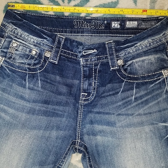COPY - Miss Me mid rise easy skinny sz 27 - Picture 3 of 3